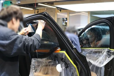볼보 XC60 페이스 리프트, 마포 윈도 틴팅 셰이드에서 맑은 시인성을 보여주는 후퍼옵틱 프나세 시공 후기 / 서울 마포구 성산동