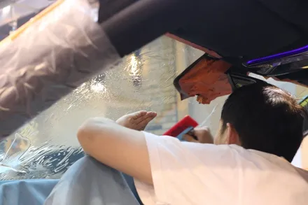 벤츠 S클래스 S580, 마포 셰이드에서 후퍼옵틱 드레이 프나세 조합 틴팅과 PPF 시공 / 서울 마포구 성산동