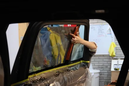 BMW X5 윈도우 틴팅, 브이쿨VK와 K로 시공해보기 / 서울 마포구 성산동