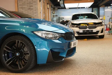 BMW 5시리즈 프나세 시공하기 / 서울 마포구 성산동
