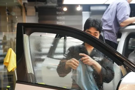 BMW iX3, 전기차에도 역시 프나세! / 서울 마포구 성산동