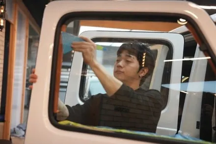 벤츠 G바겐, 버텍스900과 함께 모노톤 감성으로 재탄생 / 서울 마포구 성산동