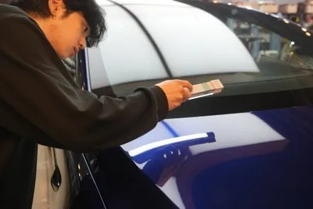 테슬라 모델 X 플래드, 버텍스 필름과 함께 완성하다 / 서울 마포구 성산동