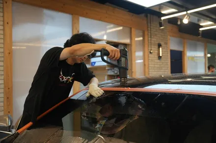 BMW i7 후퍼옵틱 프리미엄 나노 세라믹 백화현상 걱정없는 시공기 / 서울 마포구 성산동