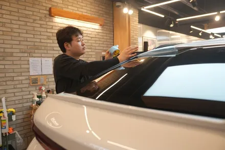 BMW X6 브이쿨 VK 틴팅 고급 SUV의 품격을 더하다. / 서울 마포구 성산동