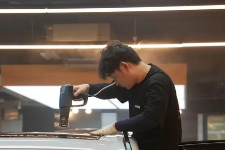 BMW X5 후퍼옵틱 프나세 시공기 백화없이 깔끔한 시공기 / 서울 마포구 성산동