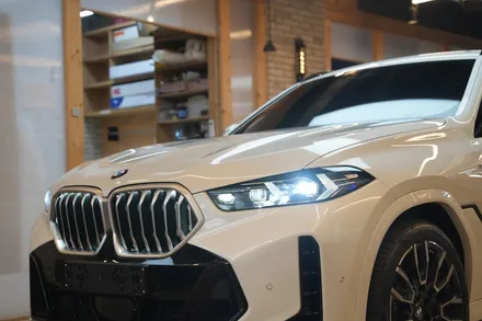 BMW X6, 후퍼옵틱 프나세로 깔끔하게 시공 완료! / 서울 마포구 성산동