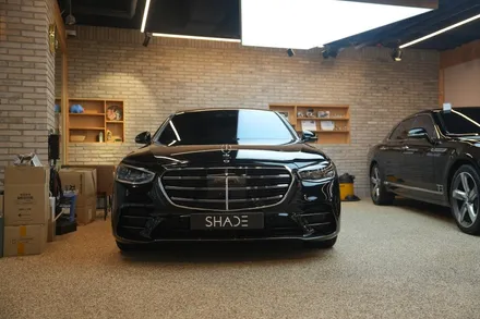 벤츠 S450, 검정색 핏에 잘 어울리는 버텍스 900 / 서울 마포구 성산동