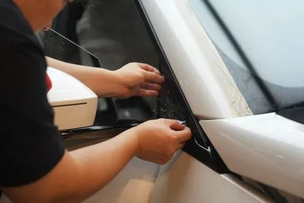 BMW iX45 후퍼옵틱 프리미엄 나노 세라믹&PPF 시공으로 품격을 완성시키다! / 서울 마포구 성산동