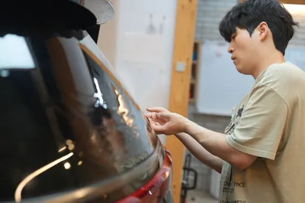 기아 카니발, 드레이+프나세 조합으로 고급스럽게 썬팅! / 서울 마포구 성산동