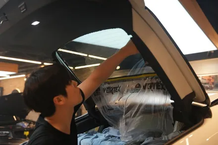 BMW X4 3M 크리스탈라인, 후퍼옵틱 프리미엄 나노 세라믹 꿀조합 시공 / 서울 마포구 성산동