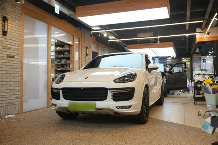 포르쉐 카이엔, 필름 농도로 썬팅 교체까지 간 사연 / 서울 마포구 성산동