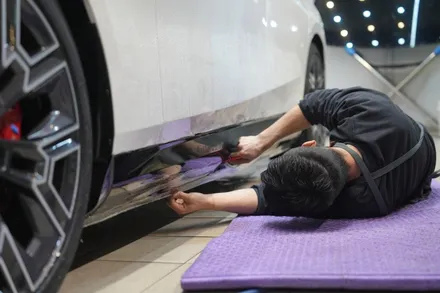 BMW i5,  전체 PPF로 빈틈없이 시공완료했습니다! / 서울 마포구 성산동