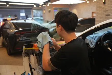 BENZ GT43 후퍼옵틱 클라식 50% 농도로 밝게 태어나다. / 서울 마포구 성산동