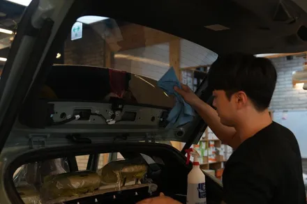 현대 코나,  색감과 어울리는 반사필름으로 시공완료 / 서울 마포구 성산동