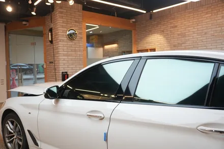 BMW 530i, 브이쿨 K 필름으로 재시공 장착 완료! / 서울 마포구 성산동