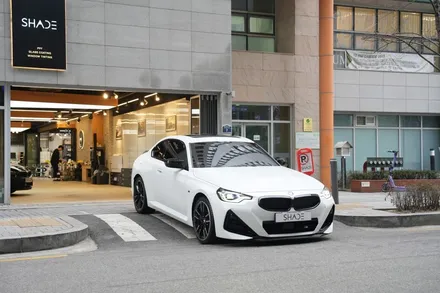 BMW M240i, 무광 전체 PPF로 시공완료. / 서울 마포구 성산동
