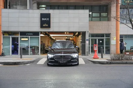 벤츠 S580, 그렇게 사람들이 프나세만 찾는 이유 / 서울 마포구 성산동