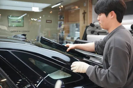 그랜저 글라스틴트 슈어X 겨울엔 따듯하게, 여름엔 시원하게 / 서울 마포구 성산동