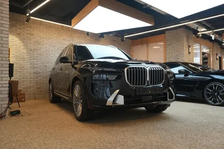 BMW X7 3M 크리스탈라인 전면70 농도 밝은썬팅 시공하기 / 서울 마포구 성산동