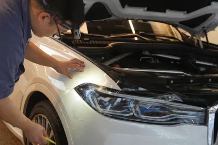 BMW X7 전면유리 교체 썬팅 후퍼옵틱 프나세, 생활보호 PPF 까지 / 서울 마포구 성산동
