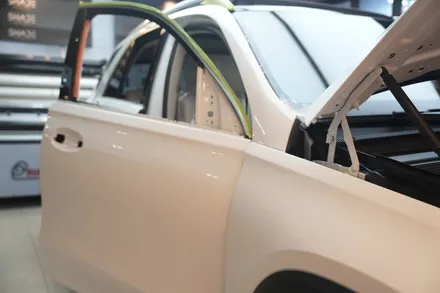 벤츠 GLE 450, 썬팅 + 무광 PPF 풀 시공완료! / 서울 마포구 성산동