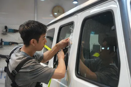 벤츠 지바겐, 전체 PPF로 보호부터 드레스업까지! / 서울 마포구 성산동