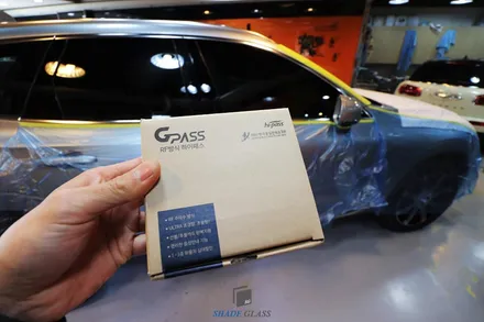 볼보 XC60 신차를 가꾸는 후퍼옵틱 열차단 틴팅 클라식 3315 / 서울 마포구 성산동