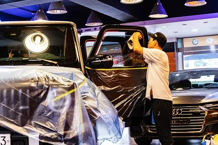 벤츠 윈도 틴팅 지바겐 G63 AMG 프리미엄 나노세라믹 후퍼옵틱 / 서울 마포구 성산동