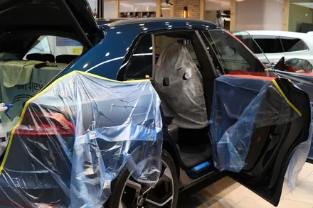 AUDI RS Q8, 틴팅 맛집 셰이드에서 후퍼옵틱 드레이, 프나세 /  PPF / 윈드실드 / 유리막코팅 시공 / 서울 마포구 성산동