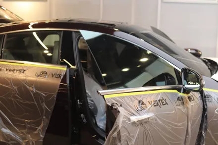 벤츠 GT43 AMG 에디션, 마포 셰이드에서 솔라가드 퀀텀 반사필름과 본넷 앞범퍼 PPF 시공 / 서울 마포구 성산동