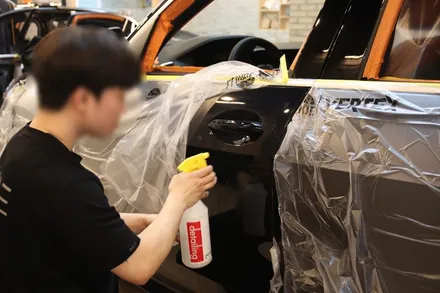 BMW X5 윈도틴팅, 마포 셰이드에서 후퍼옵틱 프나세(PNC) 시공으로 여름은 시원하게 분위기는 고급스럽게 / 서울 마포구 성산동