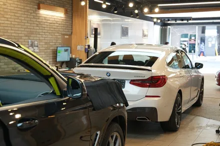 BMW 5시리즈 프나세 시공하기 / 서울 마포구 성산동