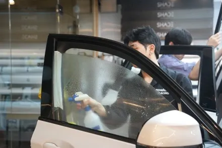 BMW iX3, 전기차에도 역시 프나세! / 서울 마포구 성산동