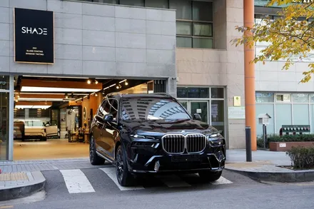 BMW X7 블랙, 고급스러운 브이쿨 X와 함께한다면? / 서울 마포구 성산동