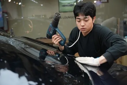 BENZ E300, 프리미엄 나노 세라믹으로 고급스러움을 추가하다 / 서울 마포구 성산동