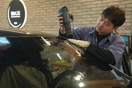 BMW 530i, 썬팅+PPF+윈드쉴드로 업그레이드 / 서울 마포구 성산동