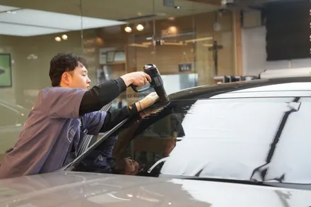 BMW 740i xDrive M, 버텍스 900과 700의 하모니 / 서울 마포구 성산동