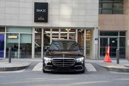 벤츠 S350, 괜찮은 반사 필름 알아보고 계신가요? / 서울 마포구 성산동