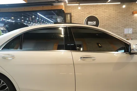 벤츠 S560, 재시공으로는 어떤 필름이 좋을까요? / 서울 마포구 성산동