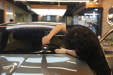 BMW i7 후퍼옵틱 프리미엄 나노 세라믹 백화현상 걱정없는 시공기 / 서울 마포구 성산동