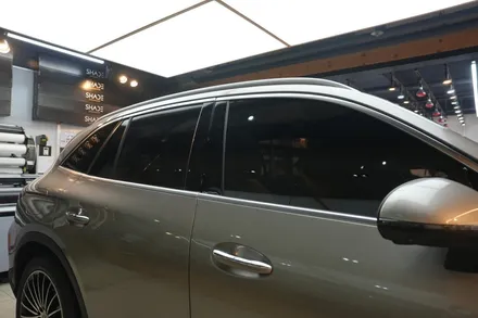 벤츠 GLC300, 후퍼옵틱의 가성비 필름을 찾으신다면? / 서울 마포구 성산동