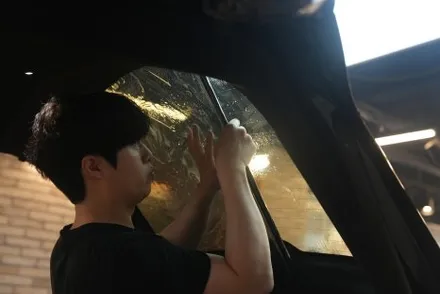 테슬라 주니퍼, 3M 크리스탈라인, 밝은 썬팅으로 해주세요! / 서울 마포구 성산동