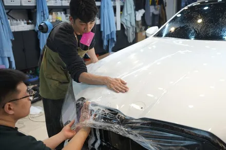 BMW i5,  전체 PPF로 빈틈없이 시공완료했습니다! / 서울 마포구 성산동