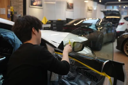 BENZ GT43 후퍼옵틱 클라식 50% 농도로 밝게 태어나다. / 서울 마포구 성산동