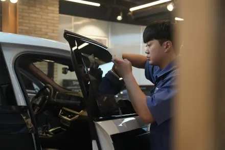BMW XM,  루마 버텍스 900 썬팅으로 협업 진행했습니다! / 서울 마포구 성산동