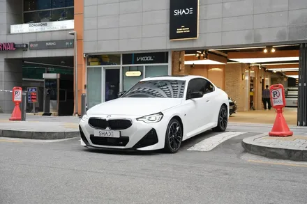 BMW M240i, 무광 전체 PPF로 시공완료. / 서울 마포구 성산동