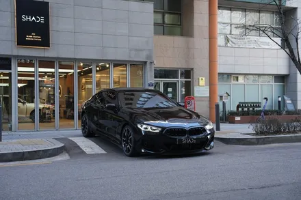 BMW 850i, 루마버텍스 900으로 걱정없이 시공완료! / 서울 마포구 성산동