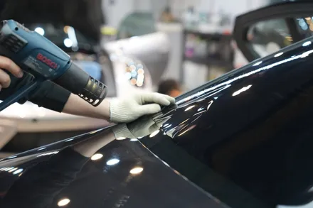 BMW 5시리즈 후퍼옵틱 프리미엄 나노 세라믹 썬팅으로 마무리 / 서울 마포구 성산동