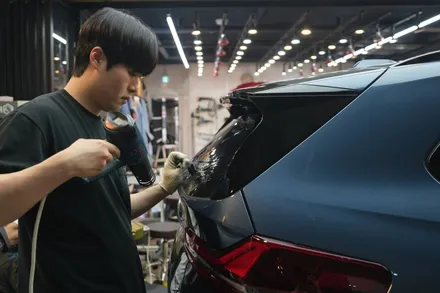 BMW X3 후퍼옵틱 클라식, 합리적인 썬팅 / 서울 마포구 성산동